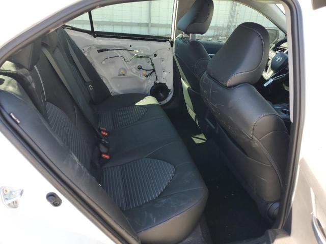 4T1G11AK6PU772647 - 2023 TOYOTA CAMRY SE NIGHT SHADE WHITE photo 10