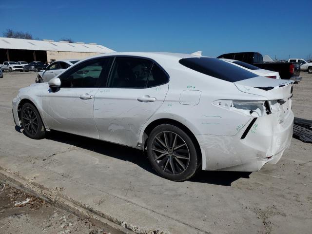 4T1G11AK6PU772647 - 2023 TOYOTA CAMRY SE NIGHT SHADE WHITE photo 2