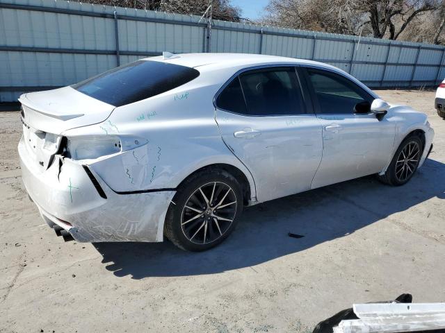 4T1G11AK6PU772647 - 2023 TOYOTA CAMRY SE NIGHT SHADE WHITE photo 3