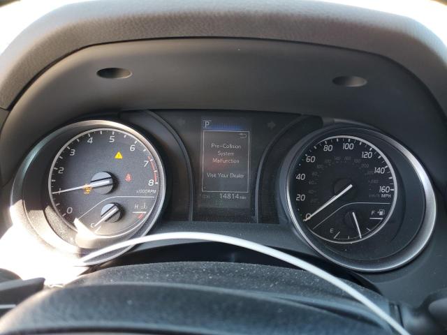 4T1G11AK6PU772647 - 2023 TOYOTA CAMRY SE NIGHT SHADE WHITE photo 9