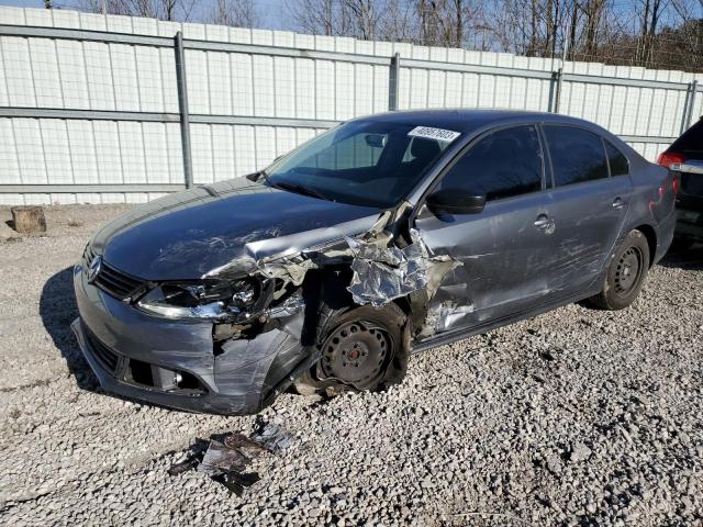 3VW2K7AJ5CM359717 - 2012 VOLKSWAGEN JETTA BASE 灰色 照片 1