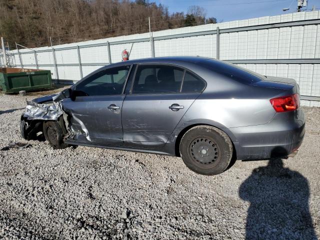 3VW2K7AJ5CM359717 - 2012 VOLKSWAGEN JETTA BASE 灰色 照片 2