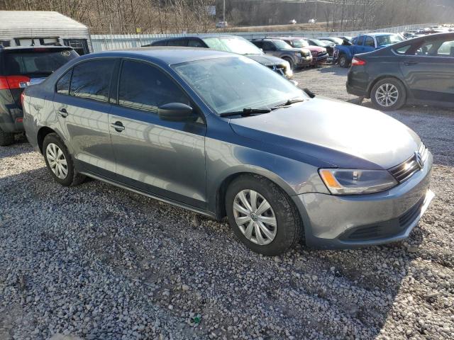 3VW2K7AJ5CM359717 - 2012 VOLKSWAGEN JETTA BASE 灰色 照片 4