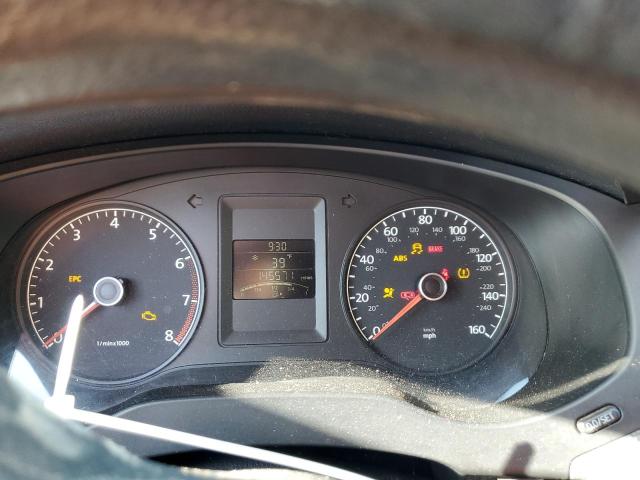 3VW2K7AJ5CM359717 - 2012 VOLKSWAGEN JETTA BASE 灰色 照片 9