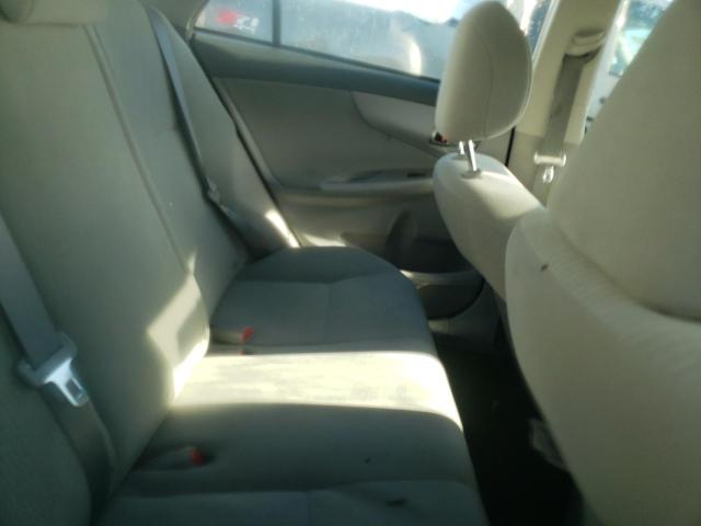 2T1BU4EE8AC346538 - 2010 TOYOTA COROLLA BASE SILVER photo 10