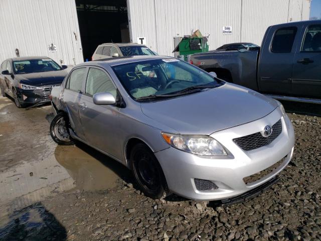 2T1BU4EE8AC346538 - 2010 TOYOTA COROLLA BASE SILVER photo 4