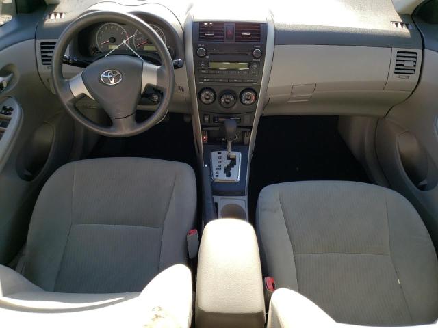 2T1BU4EE8AC346538 - 2010 TOYOTA COROLLA BASE SILVER photo 8