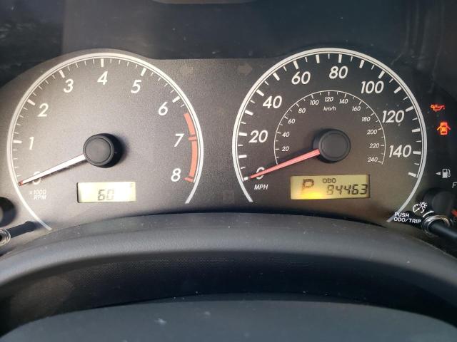 2T1BU4EE8AC346538 - 2010 TOYOTA COROLLA BASE SILVER photo 9