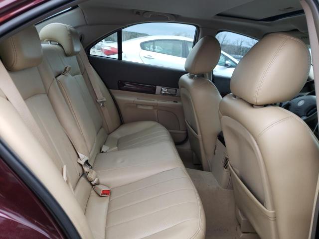 1LNHM87A76Y629037 - 2006 LINCOLN LS 栗色 照片 10