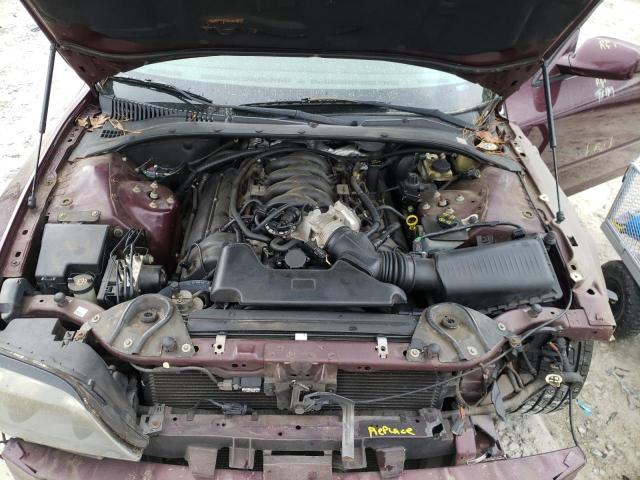 1LNHM87A76Y629037 - 2006 LINCOLN LS 栗色 照片 11