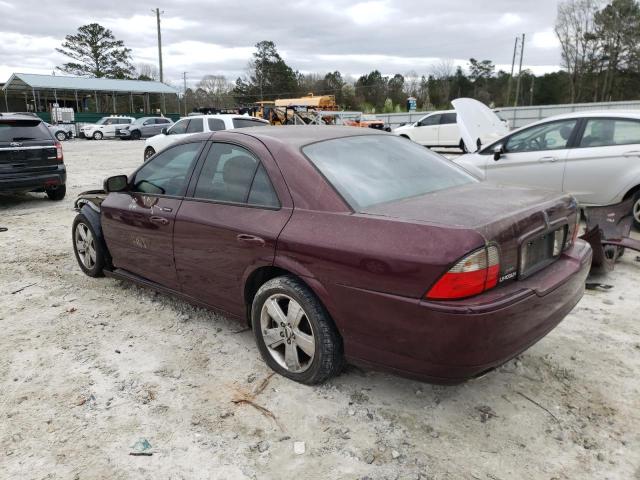 1LNHM87A76Y629037 - 2006 LINCOLN LS 栗色 照片 2