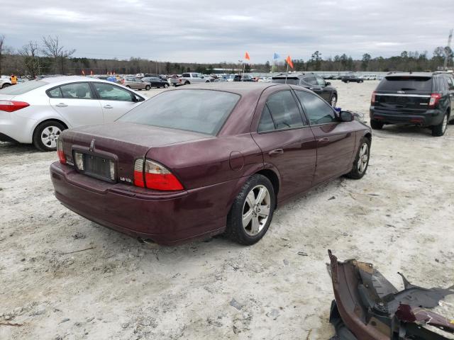 1LNHM87A76Y629037 - 2006 LINCOLN LS 栗色 照片 3