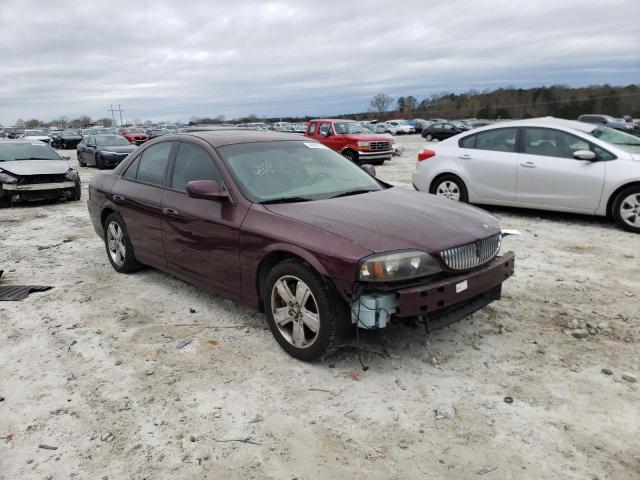 1LNHM87A76Y629037 - 2006 LINCOLN LS 栗色 照片 4