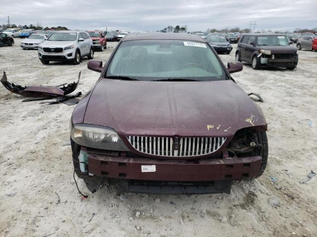 1LNHM87A76Y629037 - 2006 LINCOLN LS 栗色 照片 5