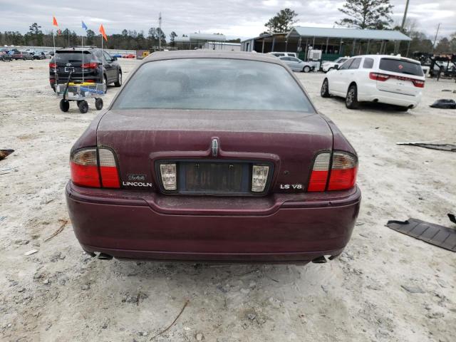 1LNHM87A76Y629037 - 2006 LINCOLN LS 栗色 照片 6