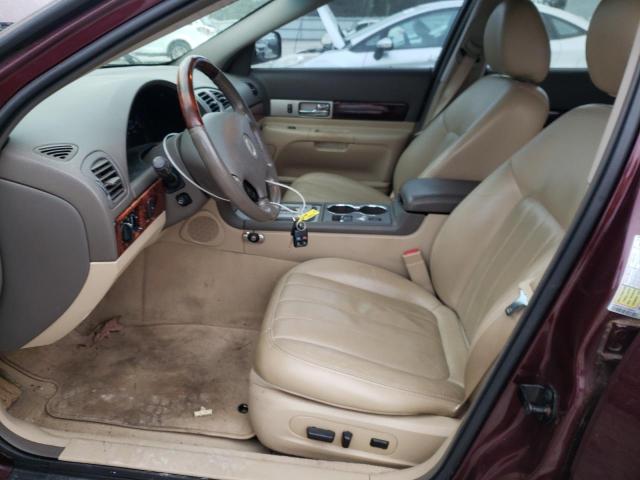 1LNHM87A76Y629037 - 2006 LINCOLN LS 栗色 照片 7