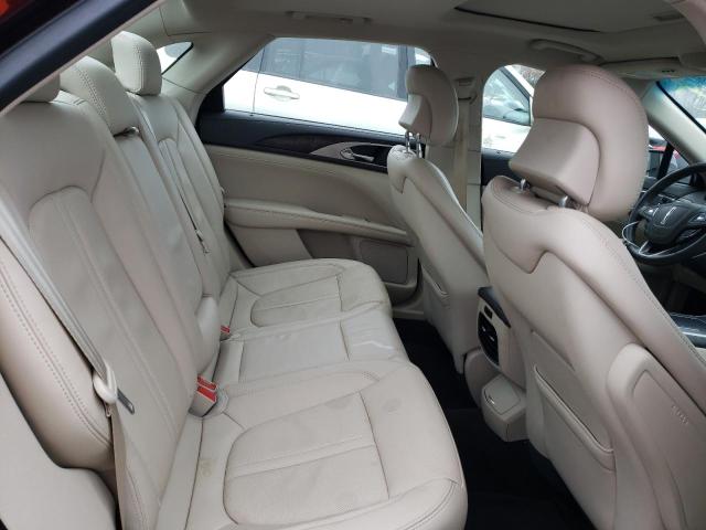 3LN6L5F9XHR621807 - 2017 LINCOLN MKZ RESERVE მუქწითელი ფოტო 10
