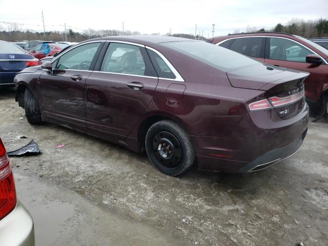 3LN6L5F9XHR621807 - 2017 LINCOLN MKZ RESERVE მუქწითელი ფოტო 2