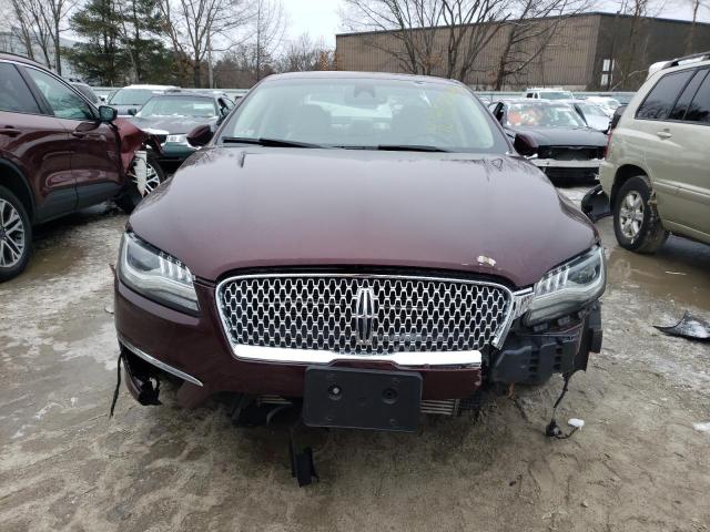 3LN6L5F9XHR621807 - 2017 LINCOLN MKZ RESERVE მუქწითელი ფოტო 5