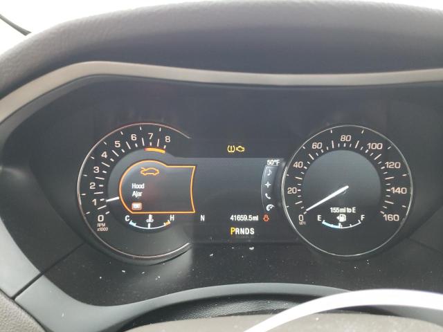 3LN6L5F9XHR621807 - 2017 LINCOLN MKZ RESERVE მუქწითელი ფოტო 9