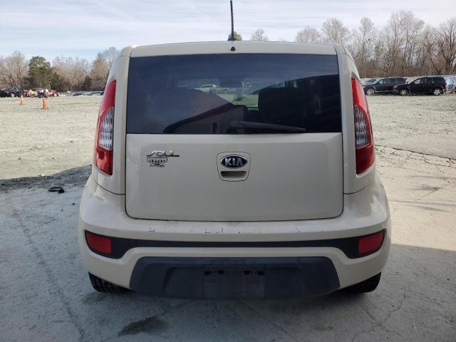 KNDJT2A68D7521149 - 2013 KIA SOUL + BEIGE photo 6