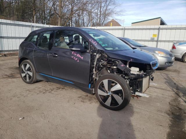 WBY1Z4C57GV506669 - 2016 BMW I3 REX GRAY photo 4