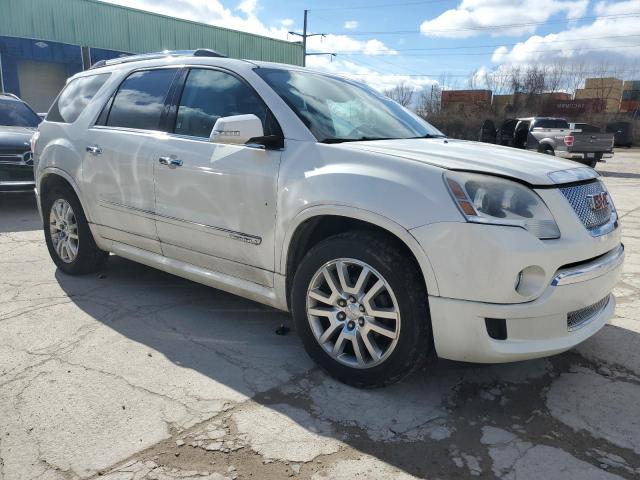 1GKKRTED8CJ308998 - 2012 GMC ACADIA DENALI WHITE photo 4