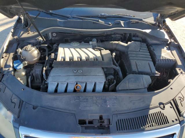 WVWBU73C07P102699 - 2007 VOLKSWAGEN PASSAT 3.6L 4MOTION SILVER photo 11