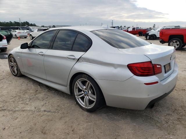 WBAFR7C55DC827901 - 2013 BMW 535 I SILVER photo 2