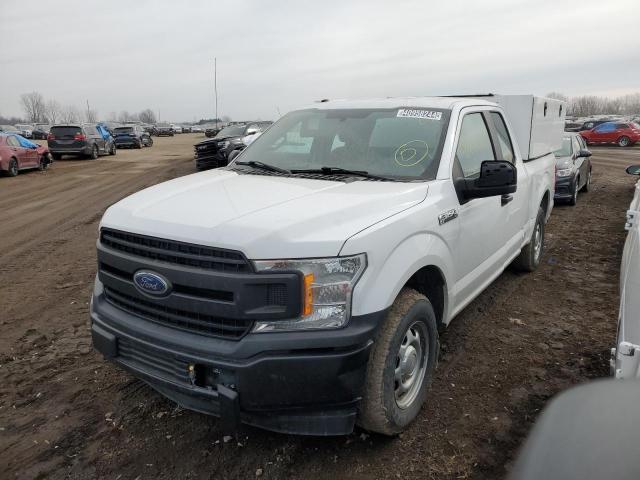 2018 FORD F150 SUPER CAB, 