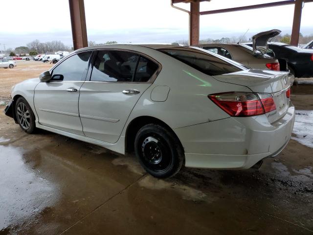 1HGCR3F96DA047528 - 2013 HONDA ACCORD TOURING WHITE photo 2