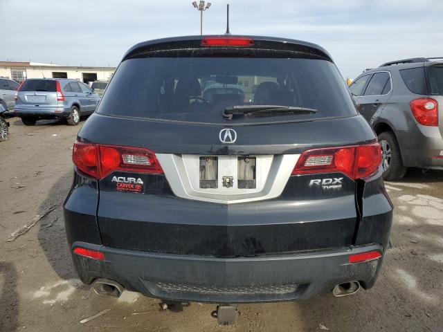 5J8TB2H22BA001187 - 2011 ACURA RDX BLACK photo 6