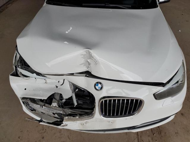 WBA5M2C54FD872225 - 2015 BMW 535 IGT WHITE photo 11