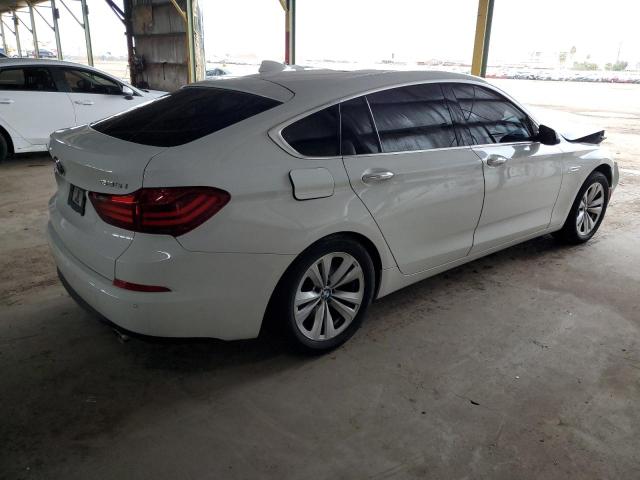 WBA5M2C54FD872225 - 2015 BMW 535 IGT WHITE photo 3