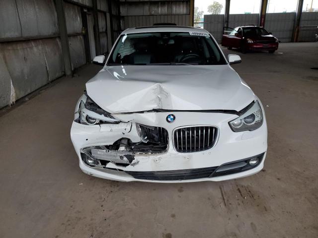 WBA5M2C54FD872225 - 2015 BMW 535 IGT WHITE photo 5