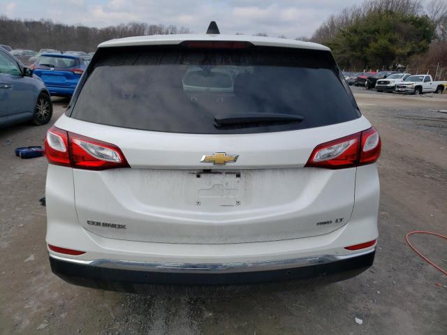 2GNAXUEV5L6125624 - 2020 CHEVROLET EQUINOX LT WHITE photo 6