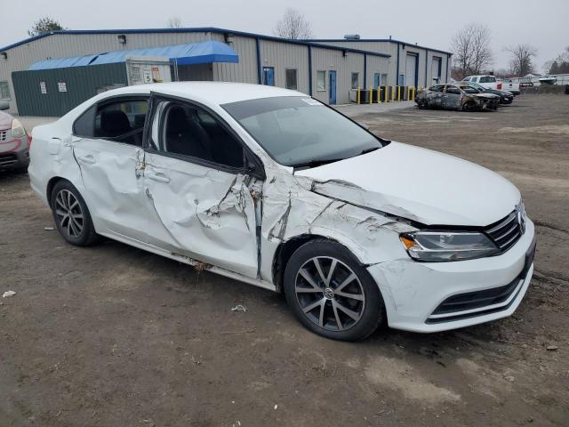 3VW2K7AJXFM338205 - 2015 VOLKSWAGEN JETTA BASE WHITE photo 4