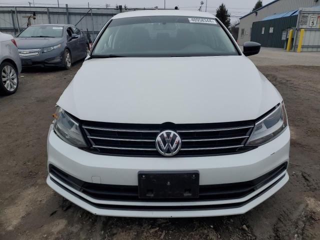 3VW2K7AJXFM338205 - 2015 VOLKSWAGEN JETTA BASE WHITE photo 5