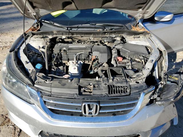 1HGCR2F3XDA267941 - 2013 HONDA ACCORD LX SILVER photo 11