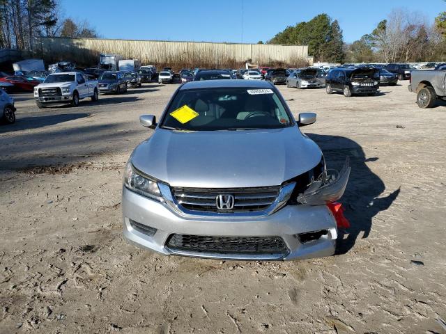 1HGCR2F3XDA267941 - 2013 HONDA ACCORD LX SILVER photo 5