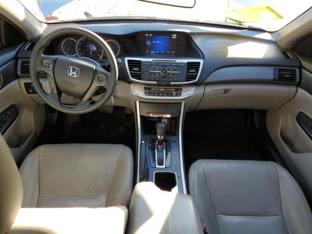 1HGCR2F3XDA267941 - 2013 HONDA ACCORD LX SILVER photo 8