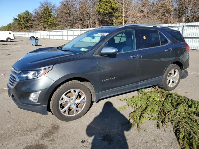 2GNAXVEV9J6282110 - 2018 CHEVROLET EQUINOX PREMIER GRAY photo 1