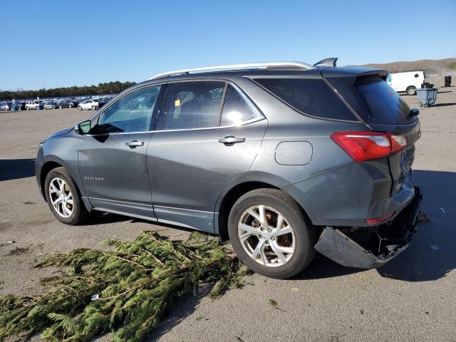 2GNAXVEV9J6282110 - 2018 CHEVROLET EQUINOX PREMIER GRAY photo 2