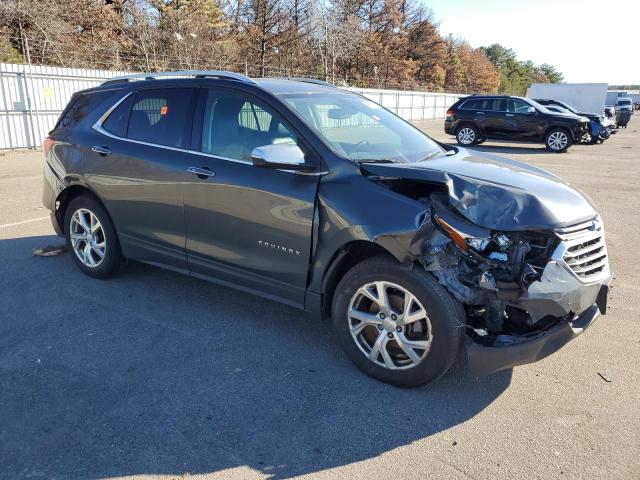 2GNAXVEV9J6282110 - 2018 CHEVROLET EQUINOX PREMIER GRAY photo 4