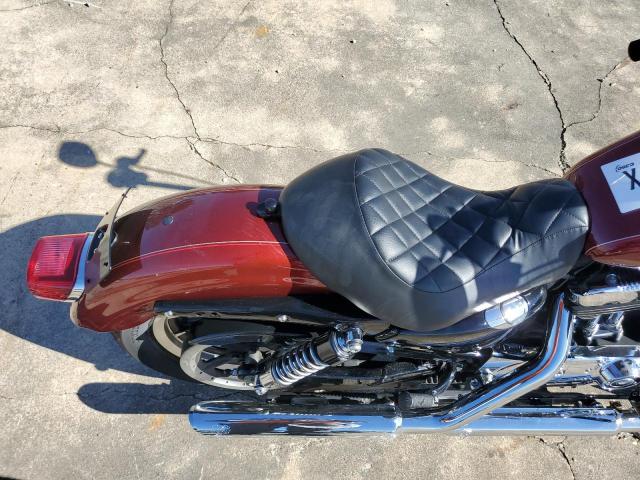 1HD1CX3179K434330 - 2009 HARLEY-DAVIDSON XL1200 L RED photo 6