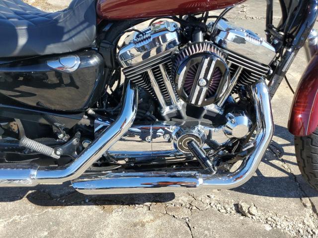 1HD1CX3179K434330 - 2009 HARLEY-DAVIDSON XL1200 L RED photo 7