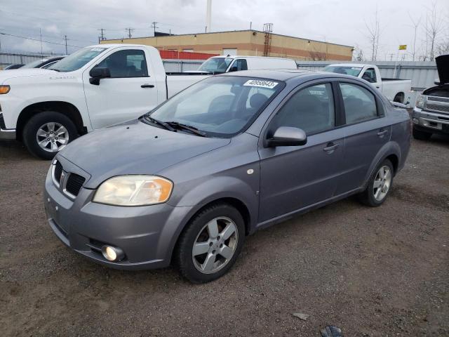 KL2TW55678B076842 - 2008 PONTIAC WAVE SE GRAY photo 1