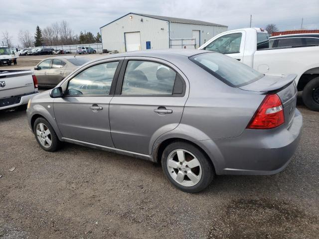 KL2TW55678B076842 - 2008 PONTIAC WAVE SE GRAY photo 2