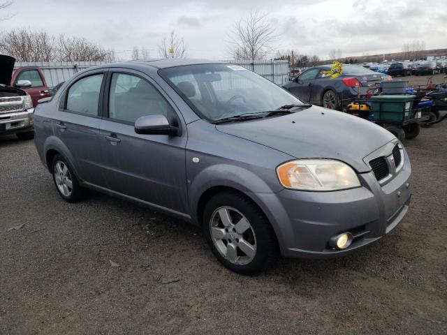 KL2TW55678B076842 - 2008 PONTIAC WAVE SE GRAY photo 4