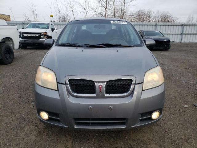 KL2TW55678B076842 - 2008 PONTIAC WAVE SE GRAY photo 5